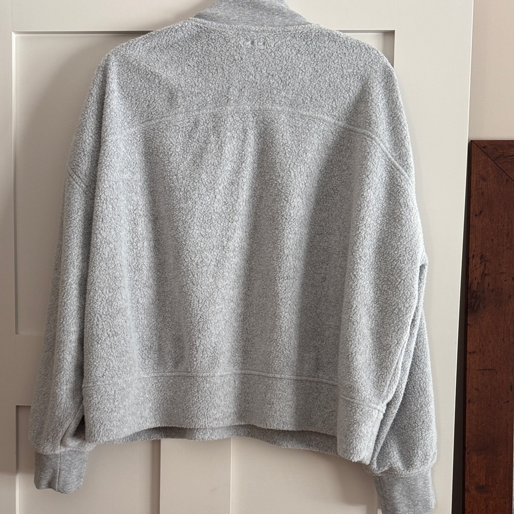 Calia Women’s Gray Half-Zip pullover - Picture 5 of 5